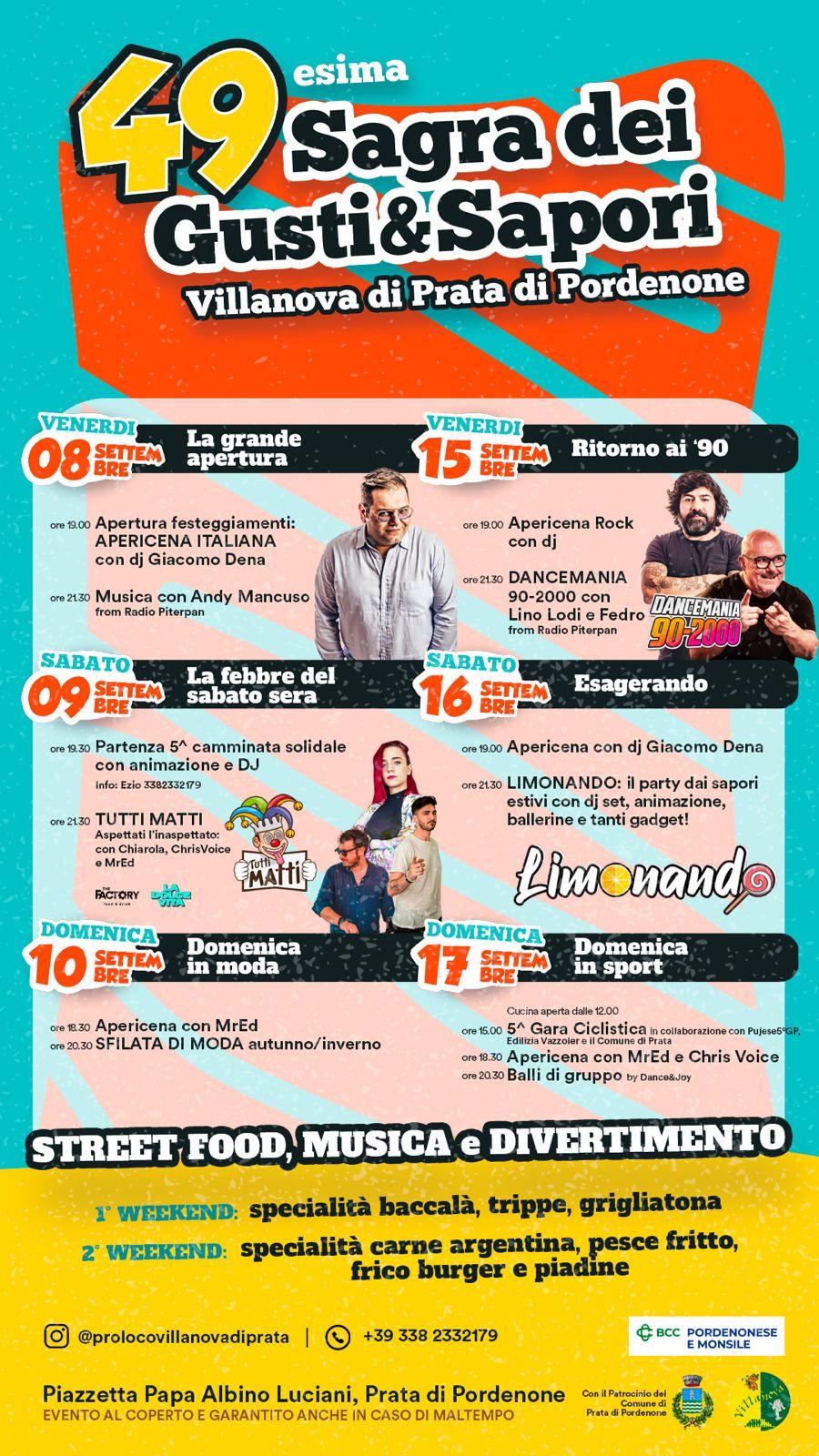 Sagra dei gusti e sapori