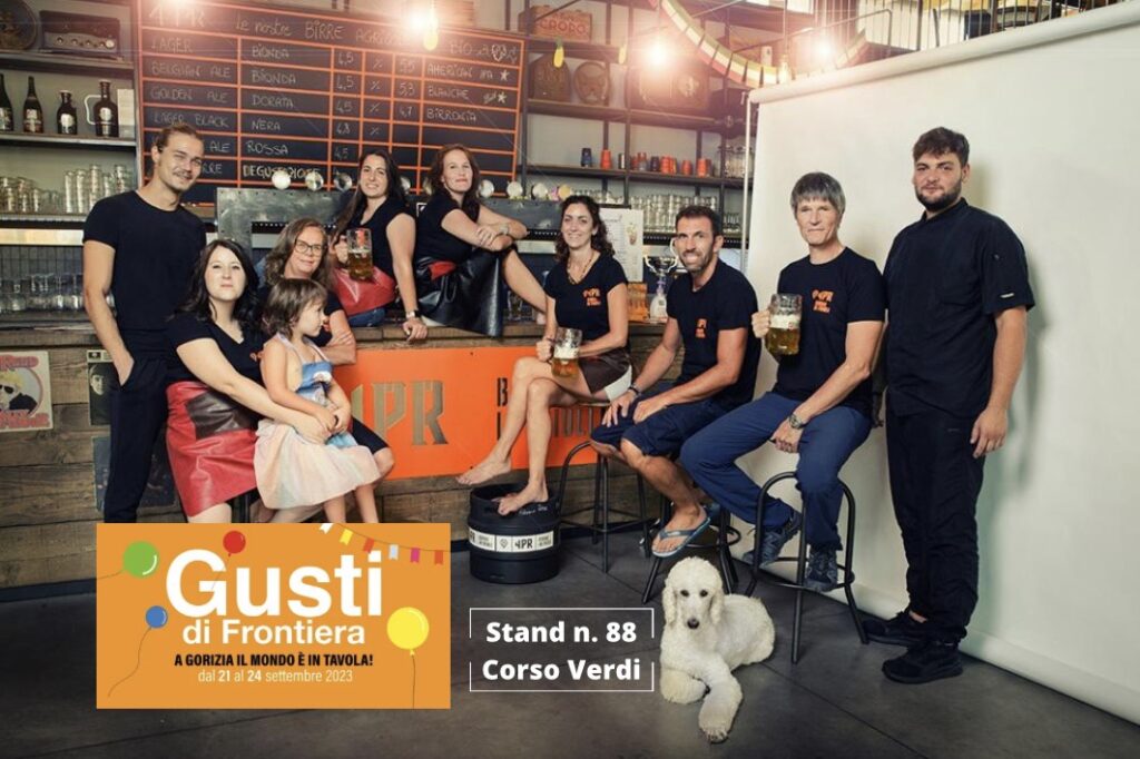 GUSTI di FRONTIERA Agriturismo 4PR Birrai in Friuli 2023