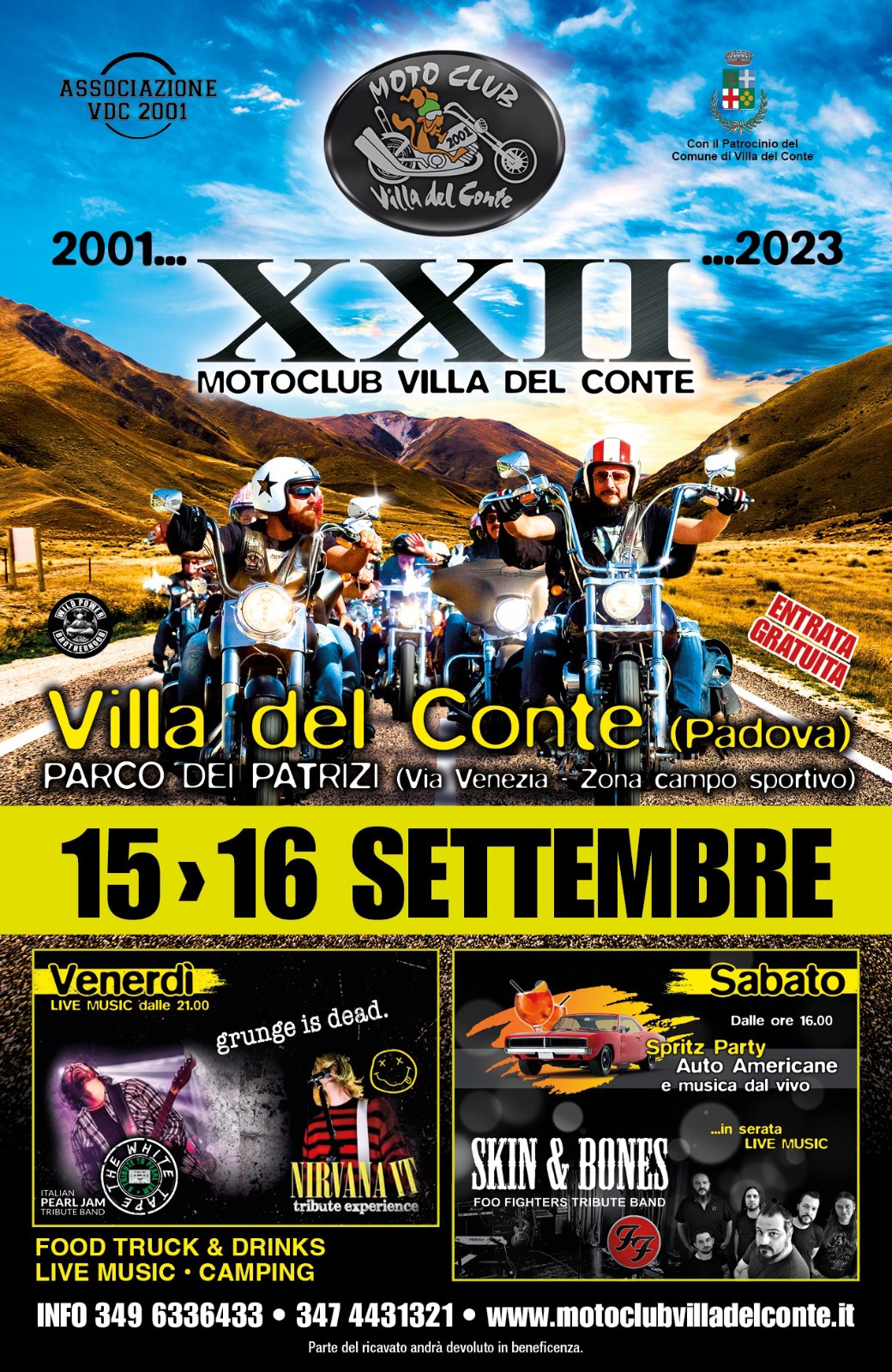 XXII motoclub Villa del conte