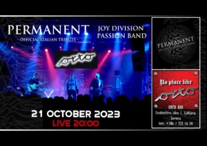 Permanent – JOY DIVISION Official Tribute