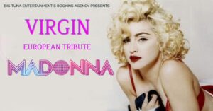 VIRGIN – MADONNA TRIBUTE by Caroline live@PUB AL RIFUGIO, LUCINICO (GO)