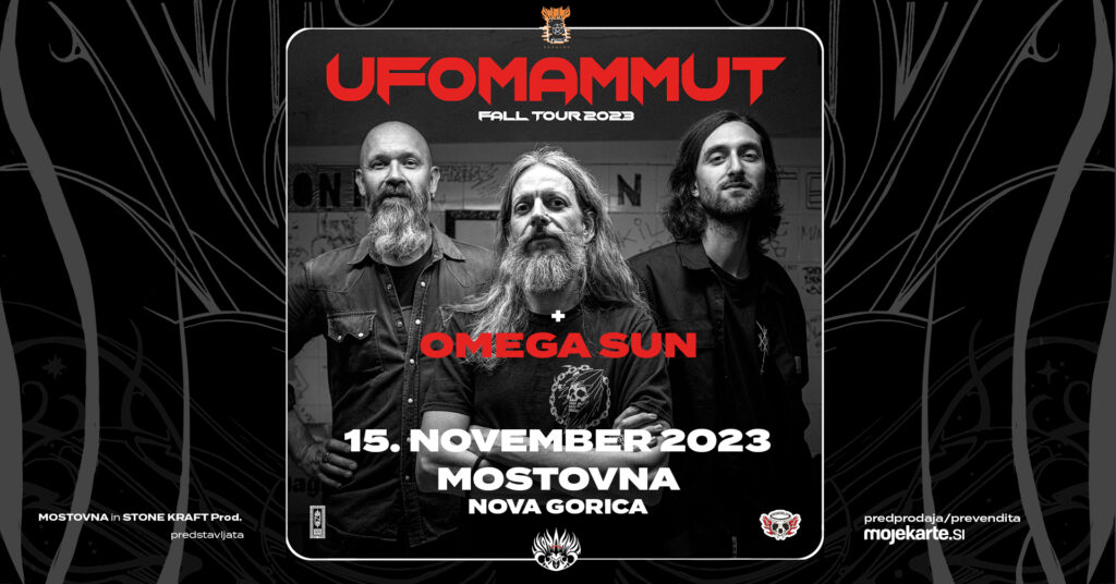 UFOMAMMUT + support Omega Sun - EventiFVG.it