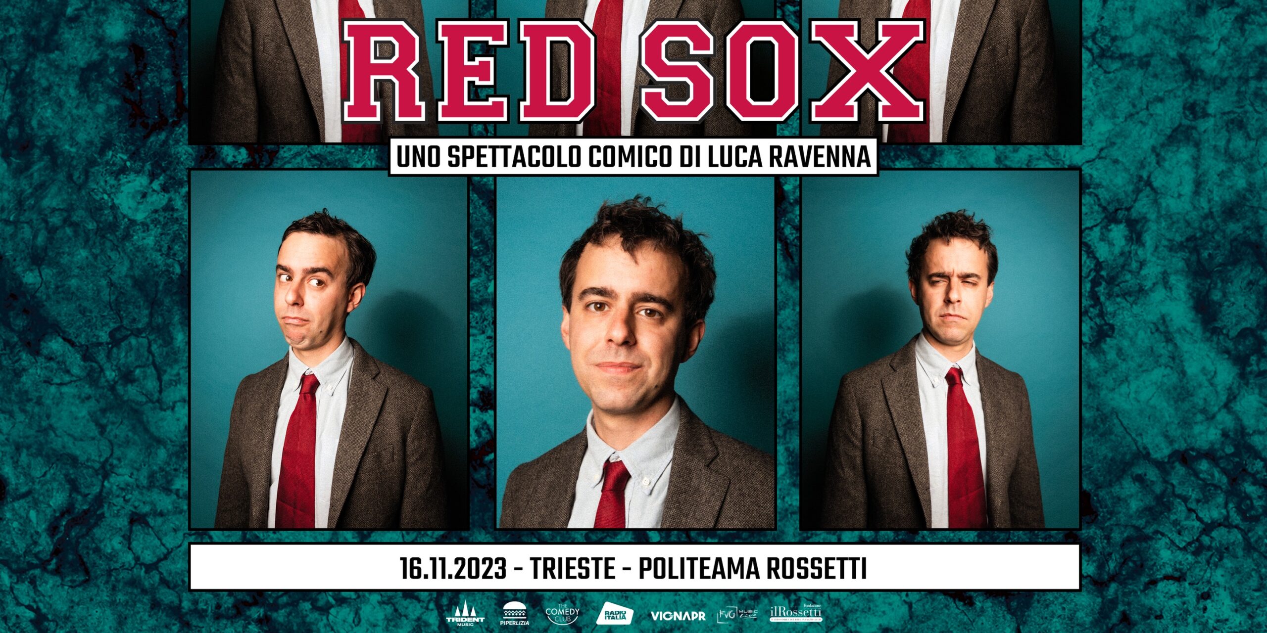 LUCA RAVENNA a Trieste, Politeama Rossetti - 16 novembre 2023 - EventiFVG.it