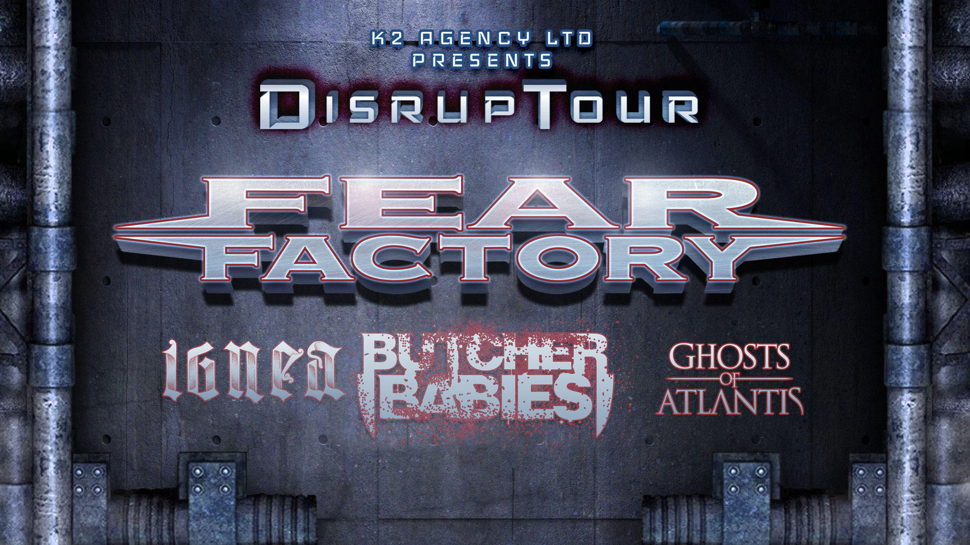 Fear Factory | Roncade (TV), New Age Club - EventiFVG.it