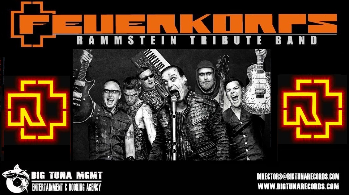 FEUERKORPS - RAMMSTEIN TRIBUTE BAND live@SHERWOOD PUB, SALZANO (VE) - EventiFVG.it