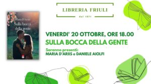 Sulla bocca della gente di Maria D’Ariis con Daniele Aiolfi