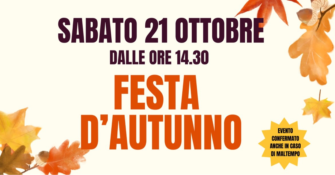 Festa d’Autunno 2023 - EventiFVG.it