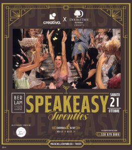 SpeakeasyTwenties 5 | Creativa x Berlam – DoubleTree by Hilton Trieste