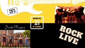 CHICKS N’ OLDIES + SCYTHE HAPPENS @ DUKE