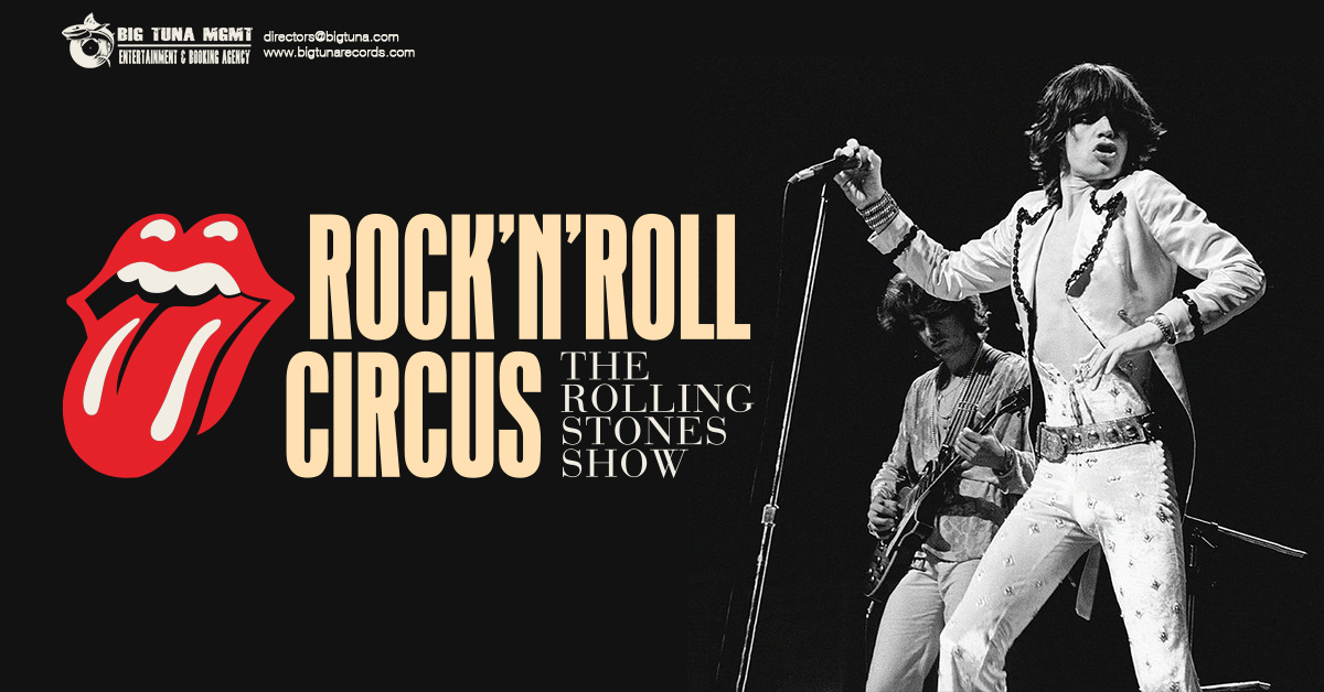 THE ROLLING STONES SHOW by ROCK 'N ROLL CIRCUS live@PUB AL RIFUGIO, LUCINICO (GO) - THE ROLLING STONES SHOW by ROCK 'N ROLL CIRCUS live@PUB AL RIFUGIO, LUCINICO (GO) - EventiFVG.it