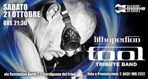 Lithopedion – TOOL Tribute Band