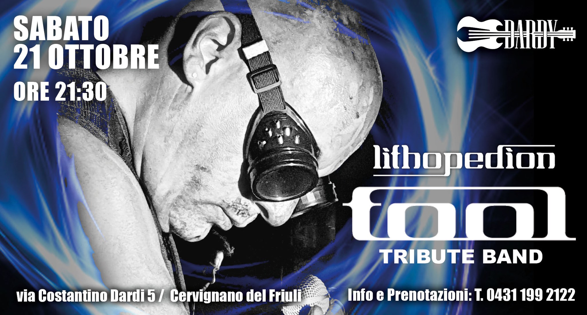 Lithopedion - TOOL Tribute Band - Lithopedion - TOOL Tribute Band - EventiFVG.it