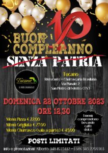 🎉🎉🎉-10 ANNI DI SENZA PATRIA-🎉🎉🎉