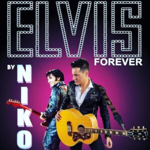 ELVIS FOREVER – NIKO CONGIU LIVE