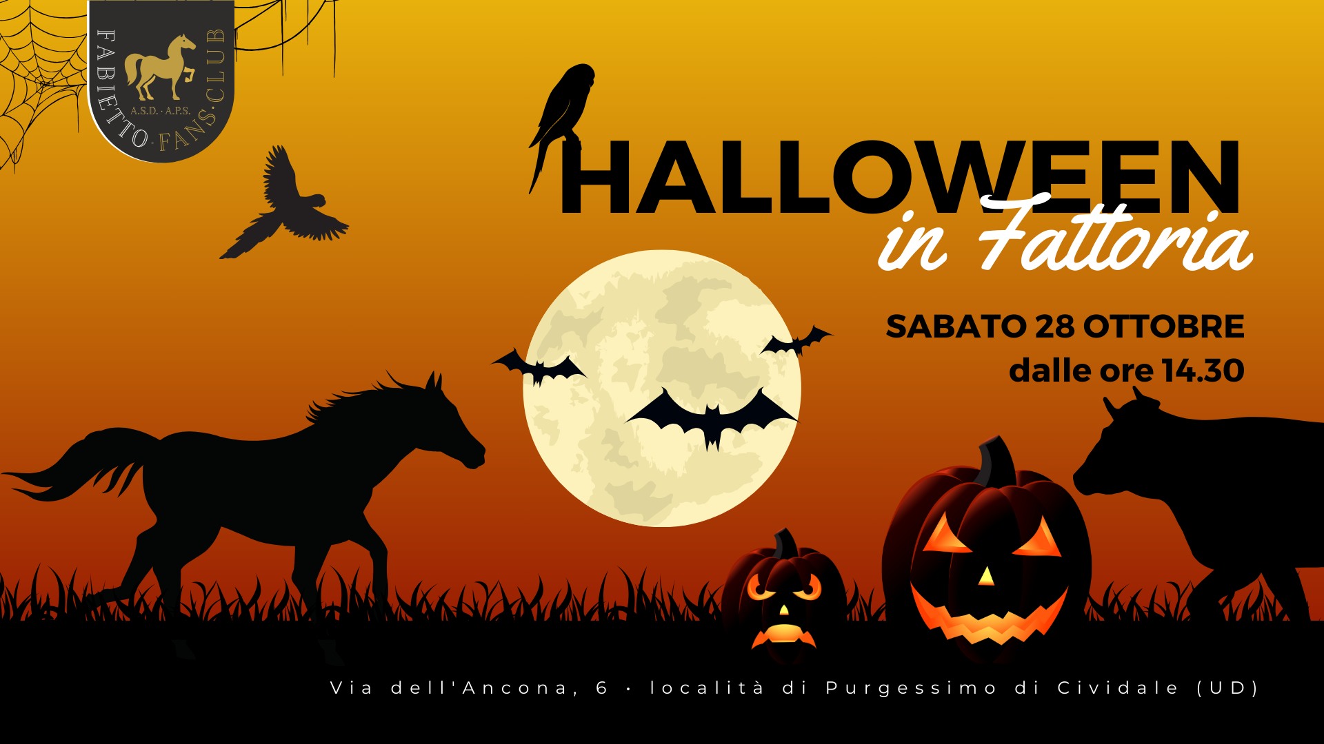 Halloween in Fattoria - EventiFVG.it