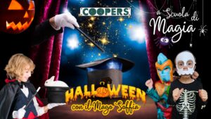 🌟 A SCUOLA DI MAGIA CON IL MAGO SOFFIA 🌟 SCUOLA+SPETTACOLO