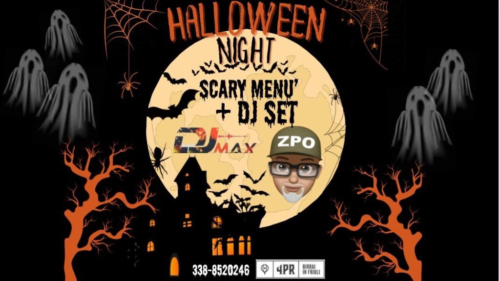 Halloween Night con Zippo&Max - EventiFVG.it