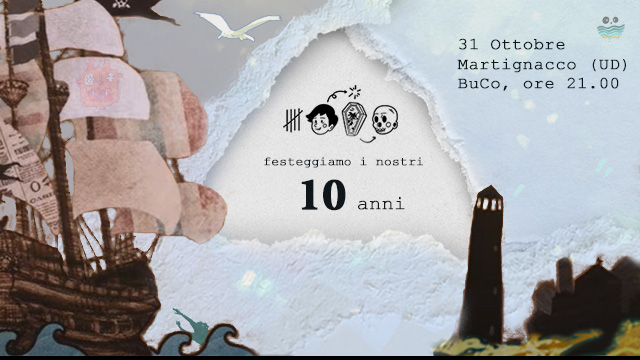Cinque Uomini sulla Cassa del Morto | Concerto dei dieci anni | Bu.Co Udine - Cinque Uomini sulla Cassa del Morto | Concerto dei dieci anni | Bu.Co Udine - EventiFVG.it