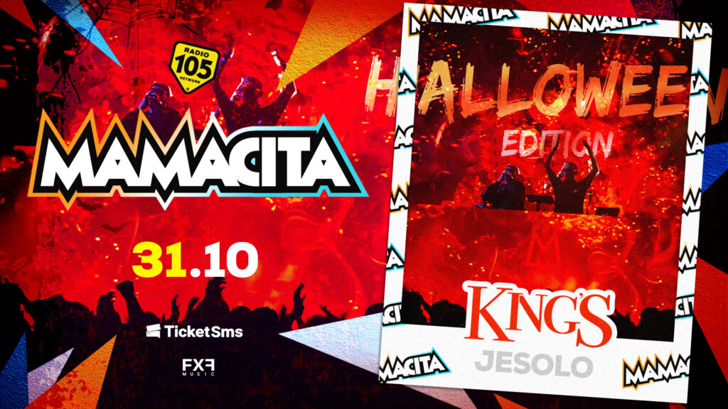 KING'S | MAMACITA 'HALLOWEEN EDITION' - EventiFVG.it