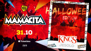 KING’S | MAMACITA ‘HALLOWEEN EDITION’