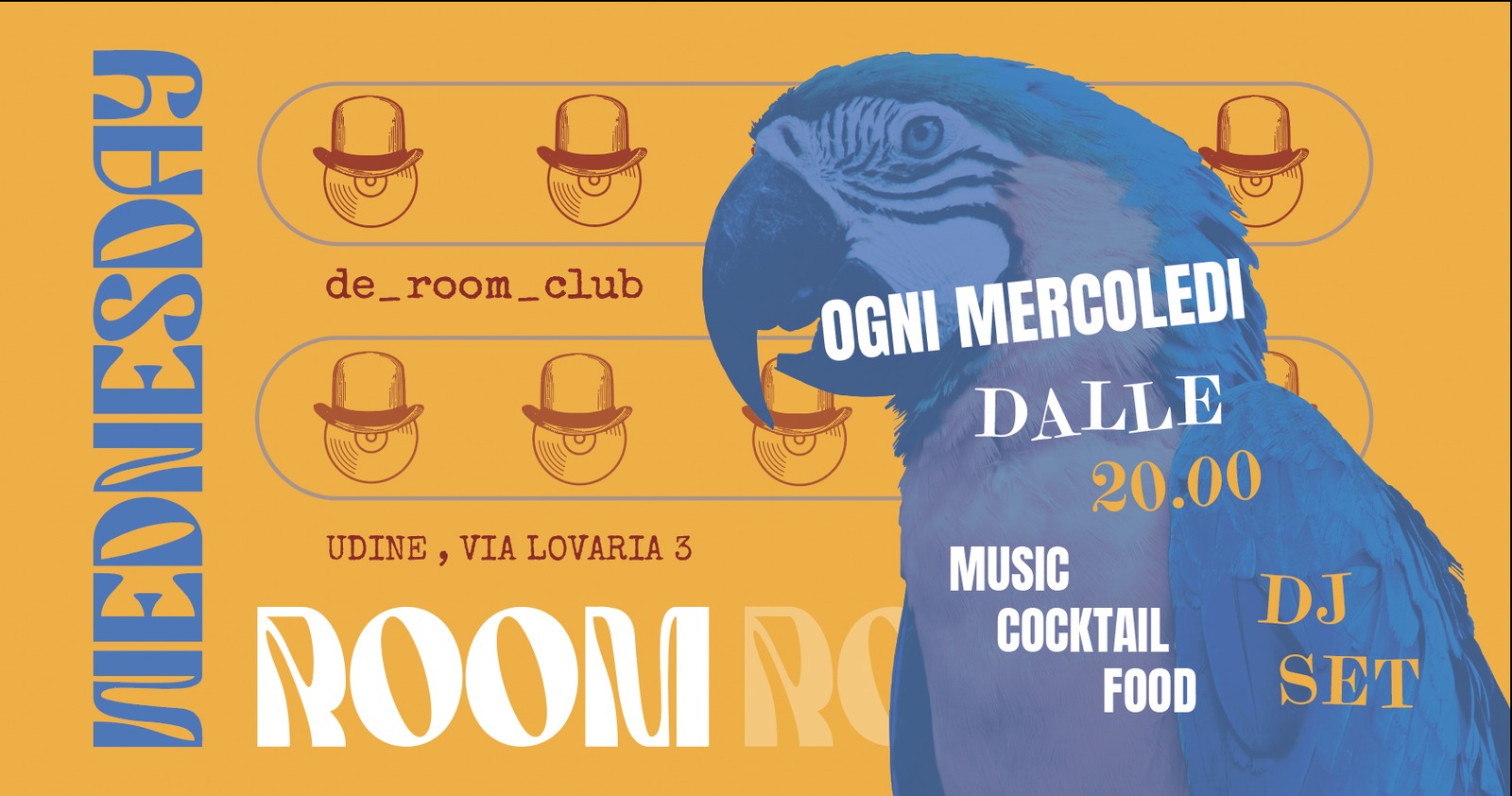 Wednesday Room | de_room_club - Wednesday Room | de_room_club - EventiFVG.it