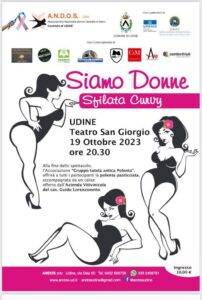 Siamo Donne sfilata Curvy