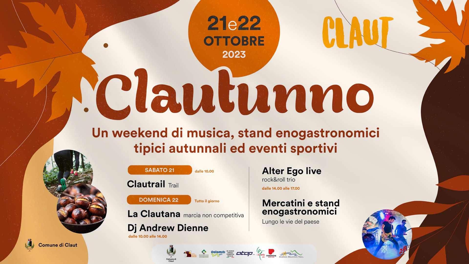 CLAUTUNNO 2023: festa d'autunno a Claut! - EventiFVG.it