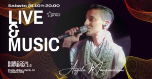 LIVE & MUSIC _ Angela Mangiavillano