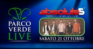 Parco Verde Live @Absolute5