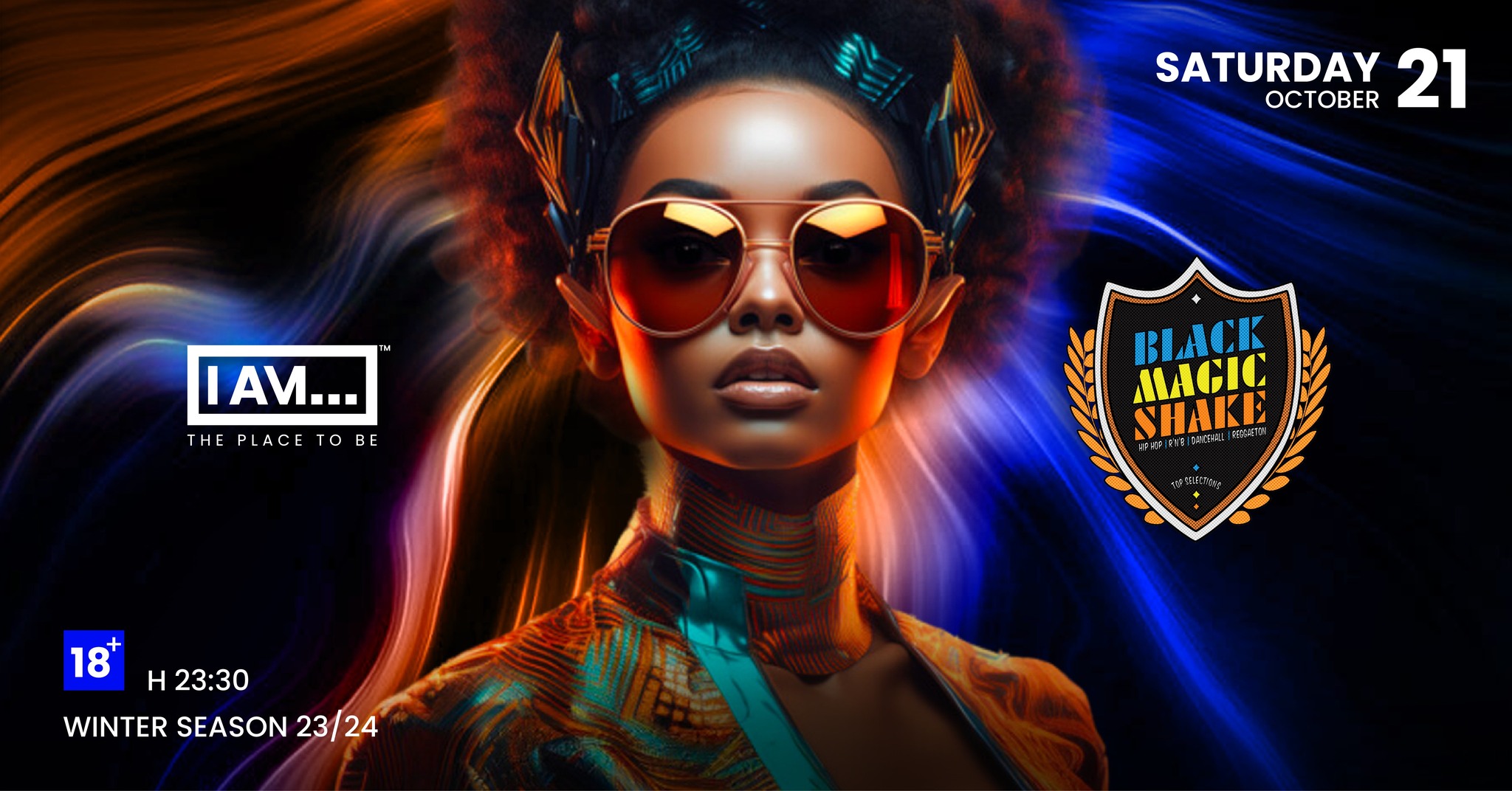 SATURDAY 21.10 | BLACK MAGIC SHAKE | I AM… - EventiFVG.it