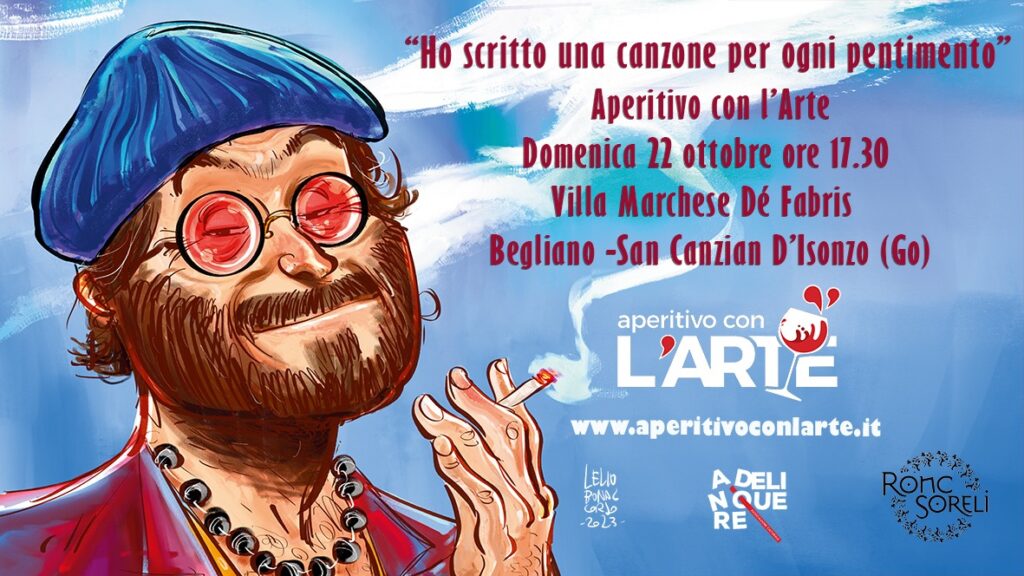 "Ho scritto una canzone per ogni pentimento" - Lucio Dalla - Aperitivo con l'Arte - EventiFVG.it
