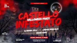 👻🎃 CASTELLO INFESTATO HALLOWEEN PARTY – CASTELLO VILLALTA 🎃👻