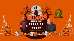 HALLOWEEN | Party al MOBY – GRAVY DJ & NANNY 31 Ottobre