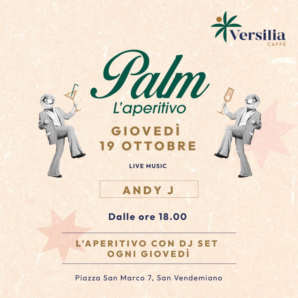 Palm l’aperitivo - Palm l’aperitivo - EventiFVG.it