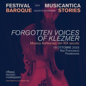 FORGOTTEN VOICES OF KLEZMER