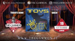 TOYS Planet Queen – The Gammon – Roveredo in Piano (PN)