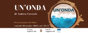 Presentazione del libro “Un’Onda” di Andrea Crestale