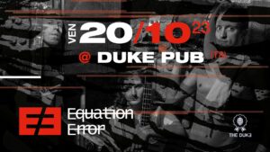 EQUATION ERROR @ DUKE