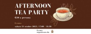 🫖 AFTERNOON TEA PARTY 🧁