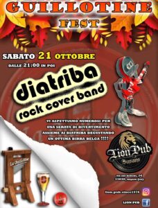 diatriba live Lion pub Susans