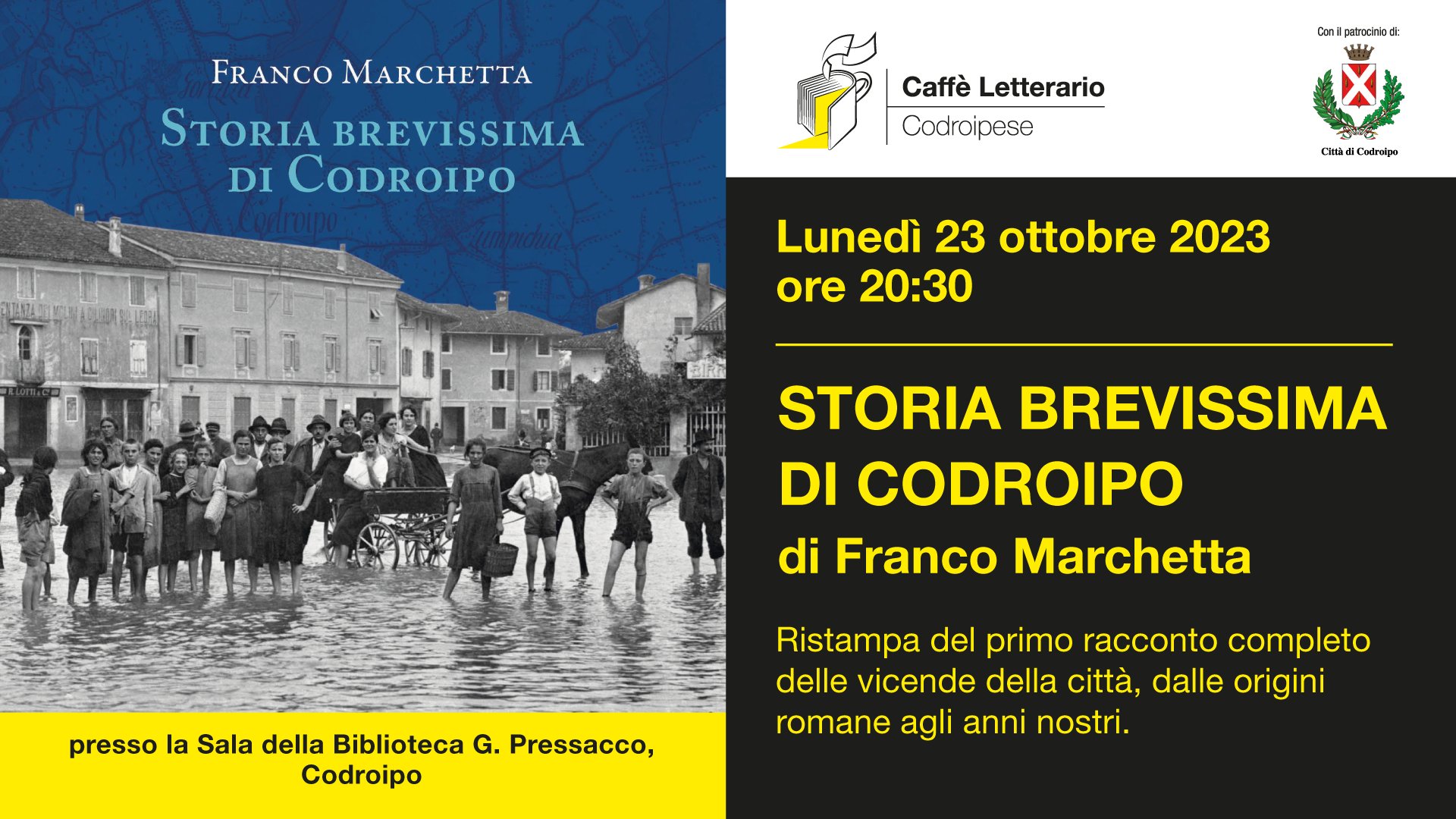 Storia brevissima di Codroipo - EventiFVG.it