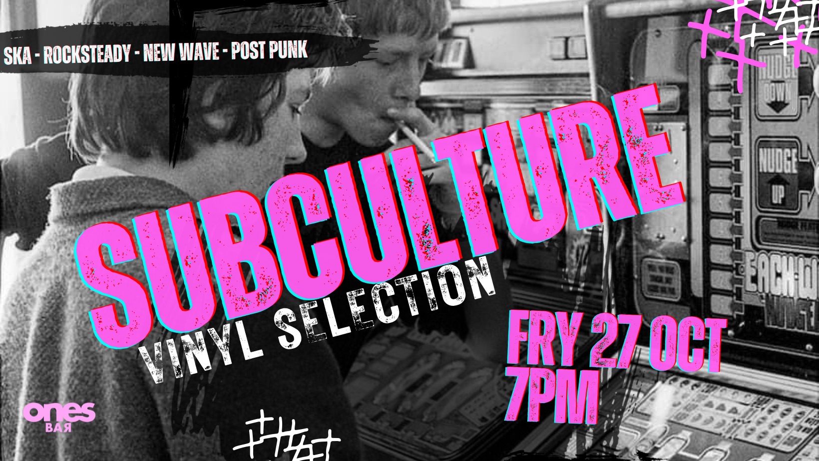 SUBCULTURE Vinyl Selection - SUBCULTURE Vinyl Selection - EventiFVG.it