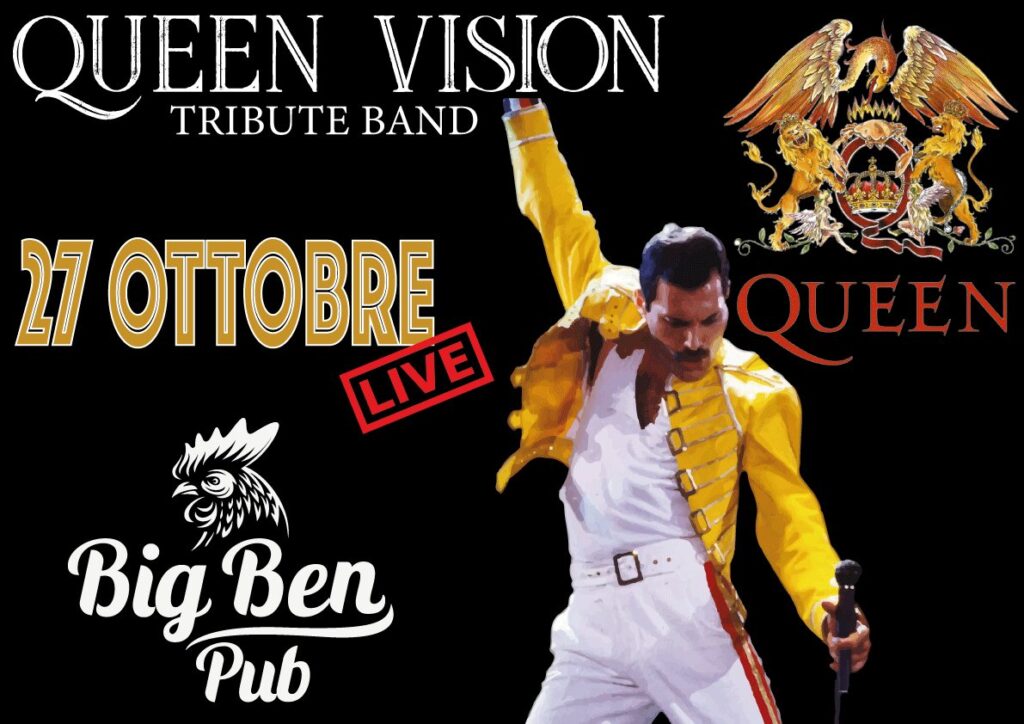 Tribute to Queen✨🎸 - Tribute to Queen✨🎸 - EventiFVG.it