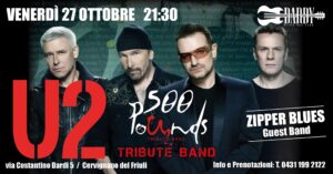 500 Pounds – U2 Tribute Band