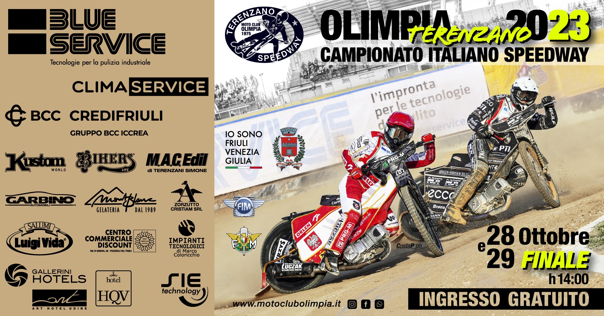 Campionato Italiano Speedway 2023 - 7^ e 8^ Prova - EventiFVG.it