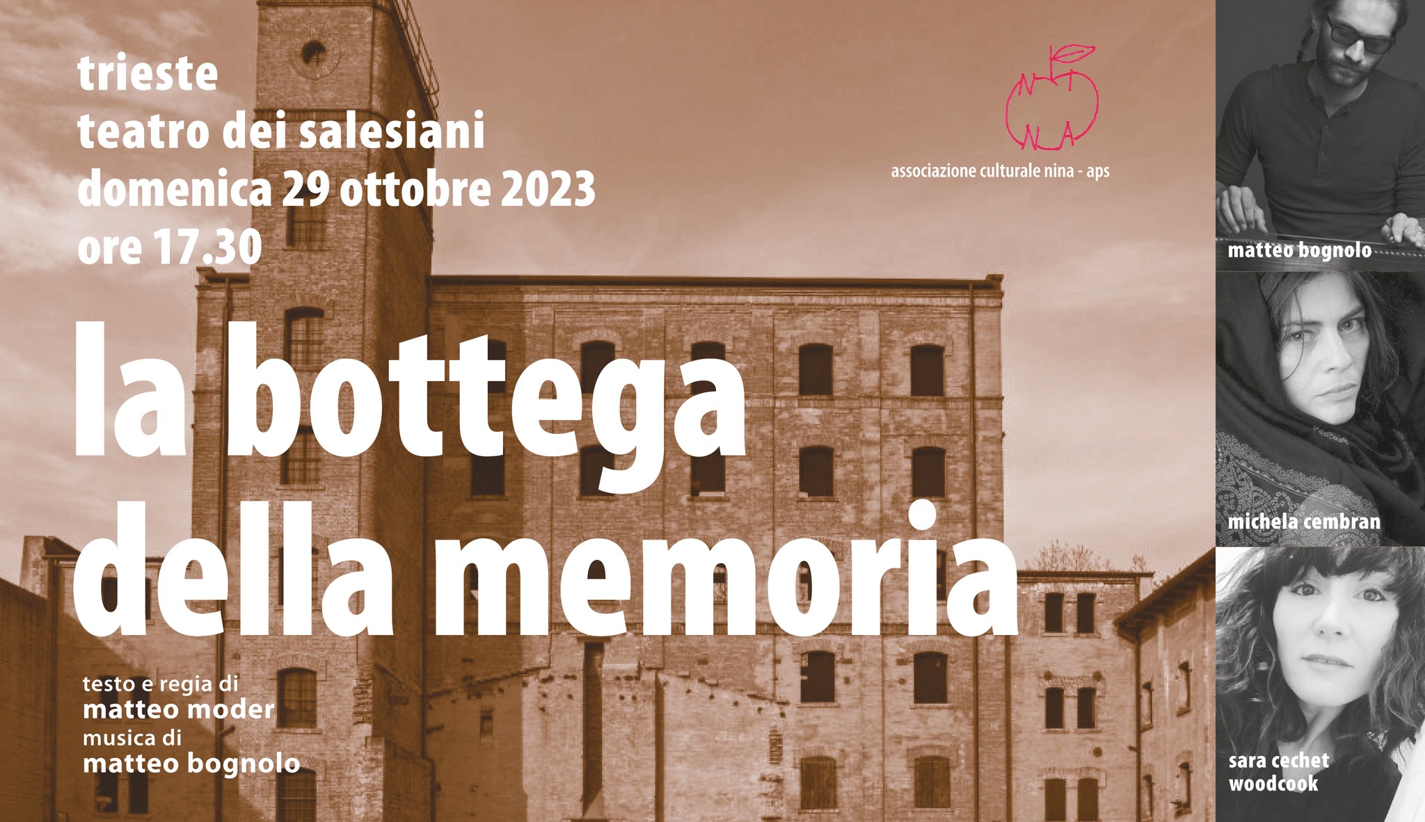 LA BOTTEGA DELLA MEMORIA - LA BOTTEGA DELLA MEMORIA - EventiFVG.it