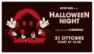 Una festa di Halloween davvero da paura? Clicca qui! ft DJ Wandervogel