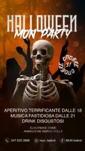 Halloween MUN Party