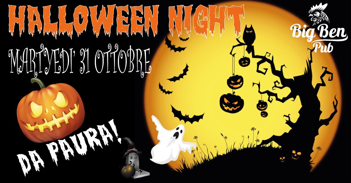 HALLOWEEN NIGHT🎃👻 - HALLOWEEN NIGHT🎃👻 - EventiFVG.it