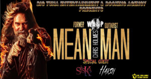 CHRIS HOLMES (W.A.S.P.) + SISKA + Harsh | TEPEPA, SACILE (PN)